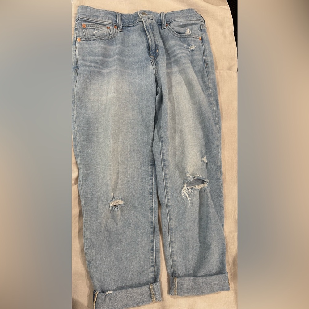 EUC! Mid Rise Gap Girlfriend jeans